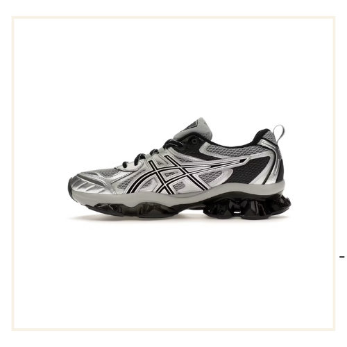 ASICS Gel-Quantum Kinetic Mid Grey Pure Silver