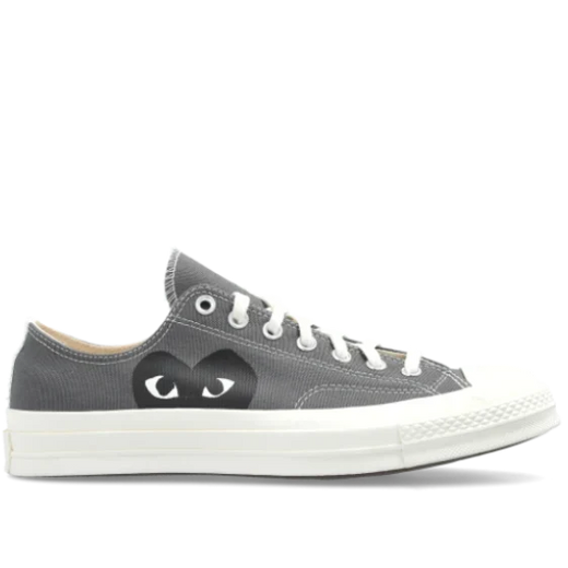 Comme des Garcons Play x Converse Chuck Taylor All Star 70 Low Grey