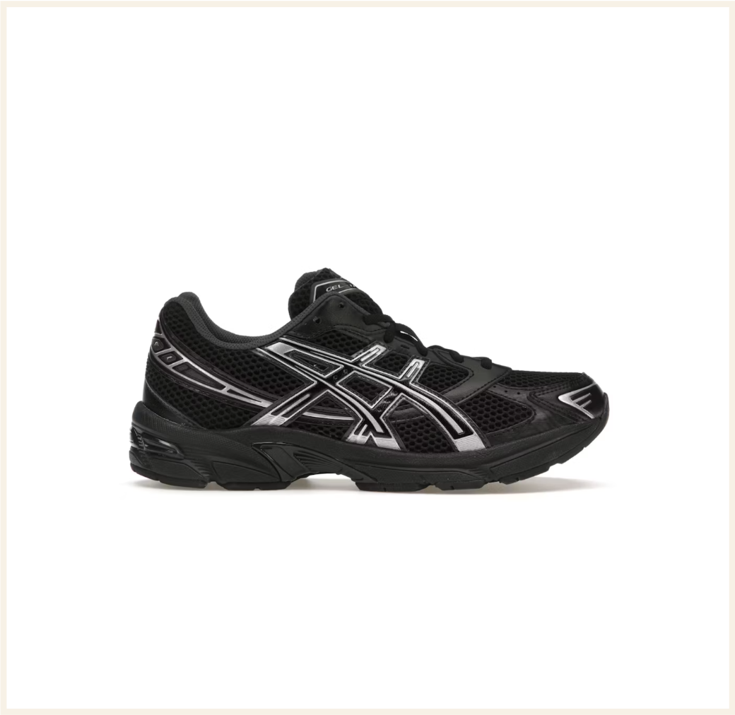 ASICS Gel-1130 Black Pure Silver
