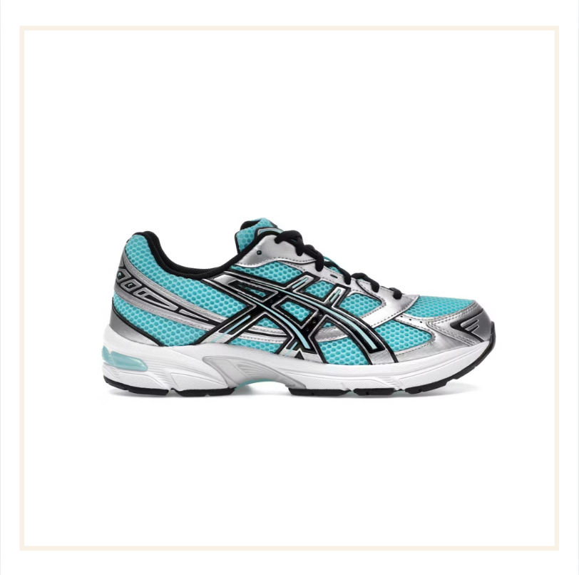 ASICS Gel-1130 Larimar Blue Silver