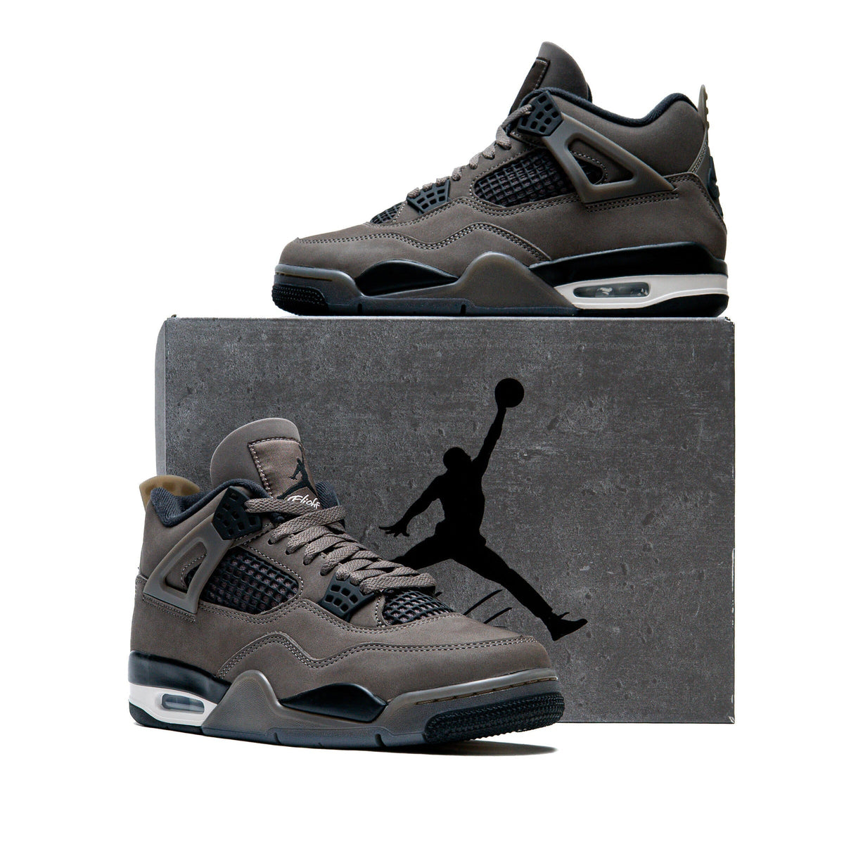 Jordan 4 Retro 'Cave Stone' (GS)