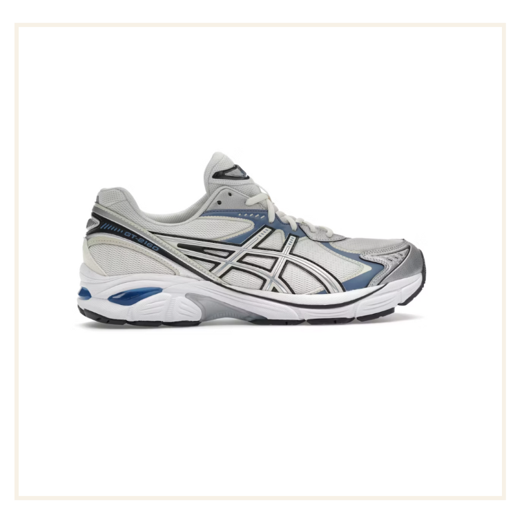 ASICS GT-2160 Cream Denim Blue