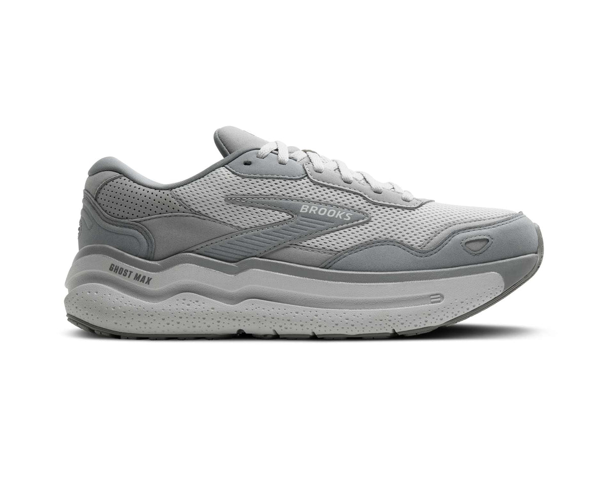 Brooks Ghost Max 2 Suede Mens Running Shoes